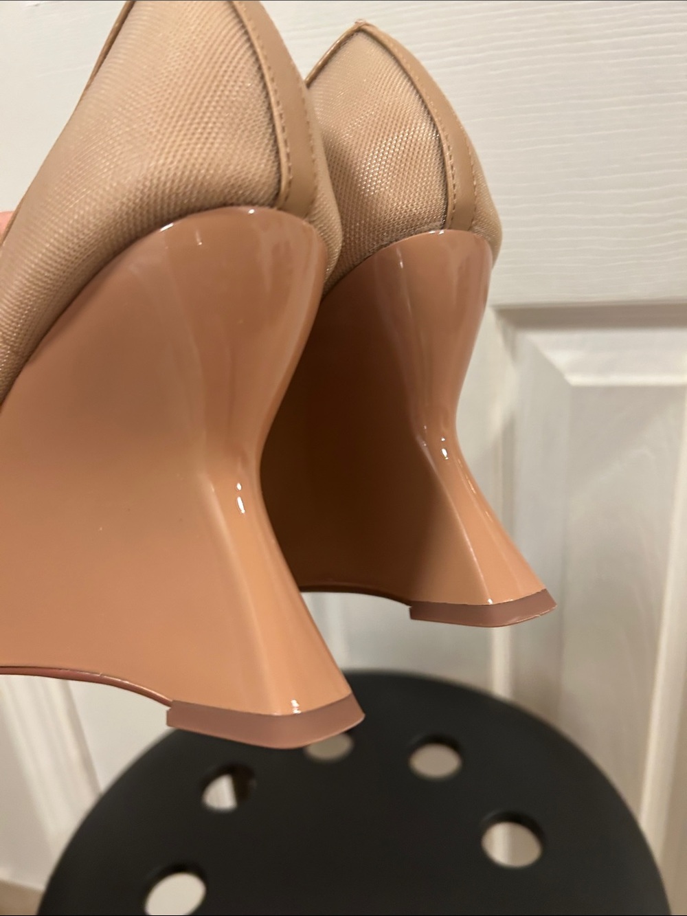 Katy Perry Mesh Wedges Size 12 - Picture 8 of 10